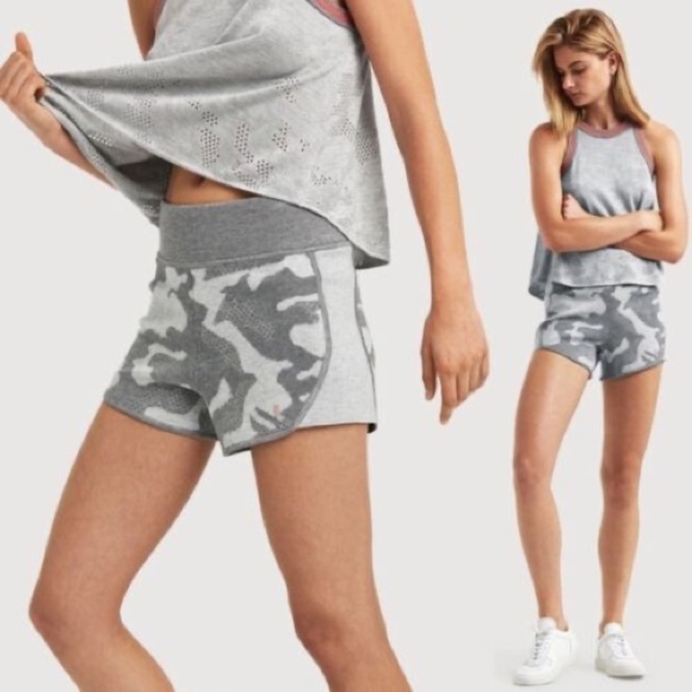 Kit Ace Camo Knit Shorts